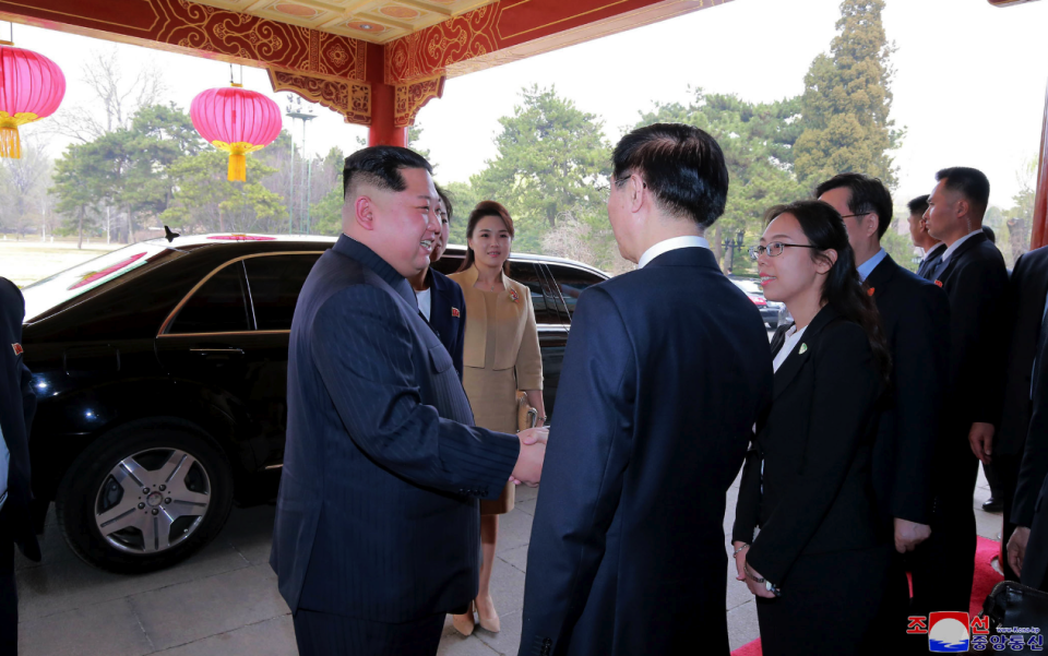 Ayer se anunció el viaje de Kim Jong-un, el cual ha sido tratado con gran confidencialidad. (AFP)