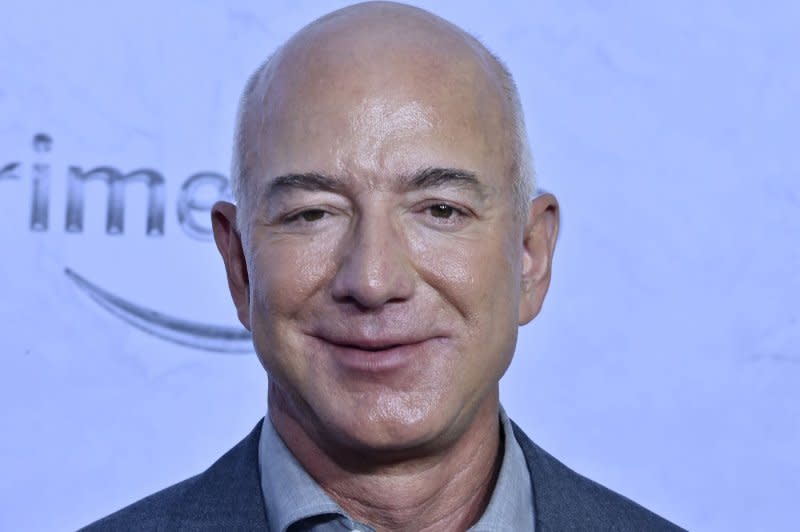 Jeff Bezos, Amazon founder, has reclaimed the top spot as the richest person in the world, worth $200 billion, according to Monday's Bloomberg Billionaires Index. Bezos dethroned Elon Musk after Tesla shares tumbled 7% at Monday's close. File photo by Jim Ruymen/UPI