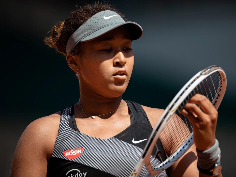 Naomi Osaka Nike