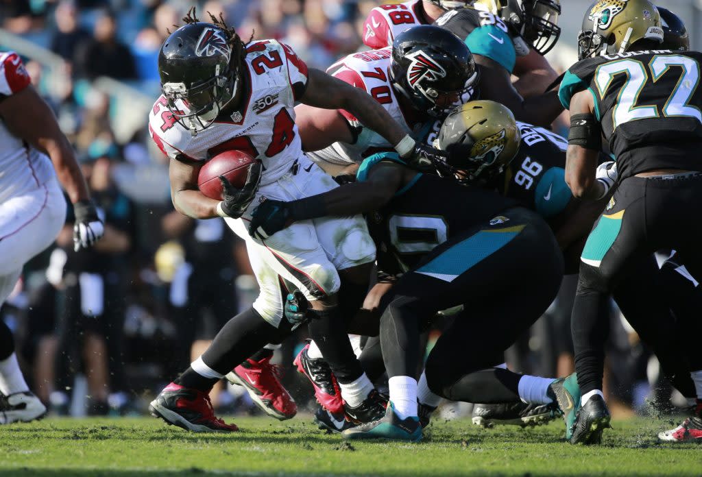 Gameday: Atlanta Falcons at Jacksonville Jaguars