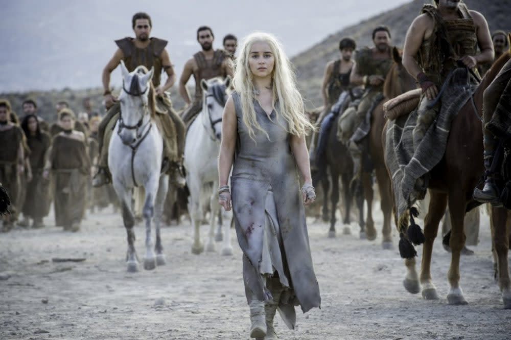There’s a live “Game of Thrones” show, and the rehearsal footage is completely insane