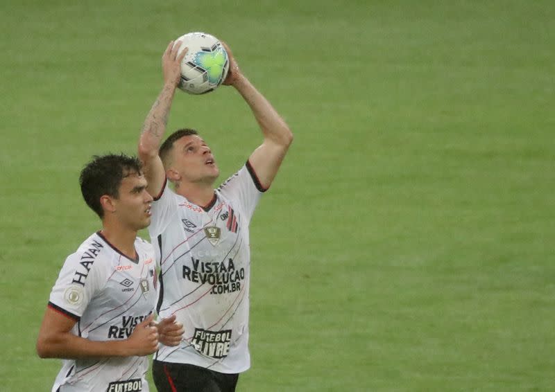 Brasileiro Championship - Flamengo v Athletico Paranaense