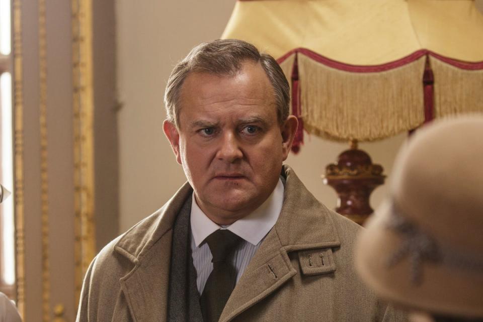 Hugh Bonneville in ‘Downton Abbey' (ITV)