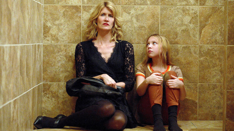"The Tale" will remain a conversation piece because of its&nbsp;courageous portrayal of sexual assault,&nbsp;told through the lens of a&nbsp;crafty documentarian (Laura Dern) reconsidering what she once convinced herself was a loving adolescent relationship with her adult running&nbsp;coach (Jason Ritter) and horseback riding instructor (Elizabeth Debicki). It's also a staggering piece of filmmaking.&nbsp;<br /><br />Writer-director Jennifer Fox <a href="https://www.huffingtonpost.com/entry/the-tale-laura-dern-review_us_5a63c335e4b0dc592a0966f3" target="_blank">turns her own experiences</a> into a meta narrative about a woman who, as a young girl, was hungry for the affection her parents denied&nbsp;her. Storytelling at its most adept and sophisticated, "The Tale" uses fiction conceits to&nbsp;depict trauma from the vantage of someone seeking the truth about her own biography. It's as much a salve as it is an investigation. Only someone with an intimate understanding of sexual power dynamics could&nbsp;sketch this snapshot. That Fox did is a testament to her&nbsp;wisdom as a filmmaker. And, as always, Dern gives a powerhouse performance. -- <i>MJ</i>