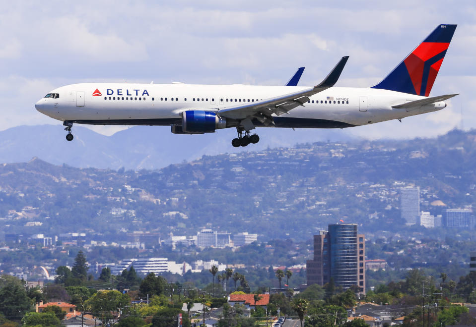 Boeing 767, Delta Airlines (Getty Iamges)