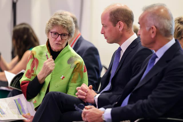 <p>Andrew Parsons / Kensington Palace</p> Prince William attends an event to celebrate efforts to tackle antimicrobial resistance and build stronger health systems, food security and climate resilience at The Royal Society in London on May 16, 2024