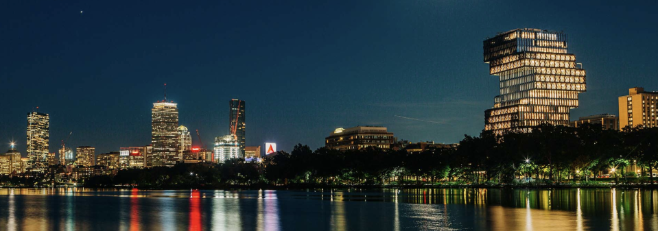 Boston University’s 19-story Center for Computing & Data Sciences