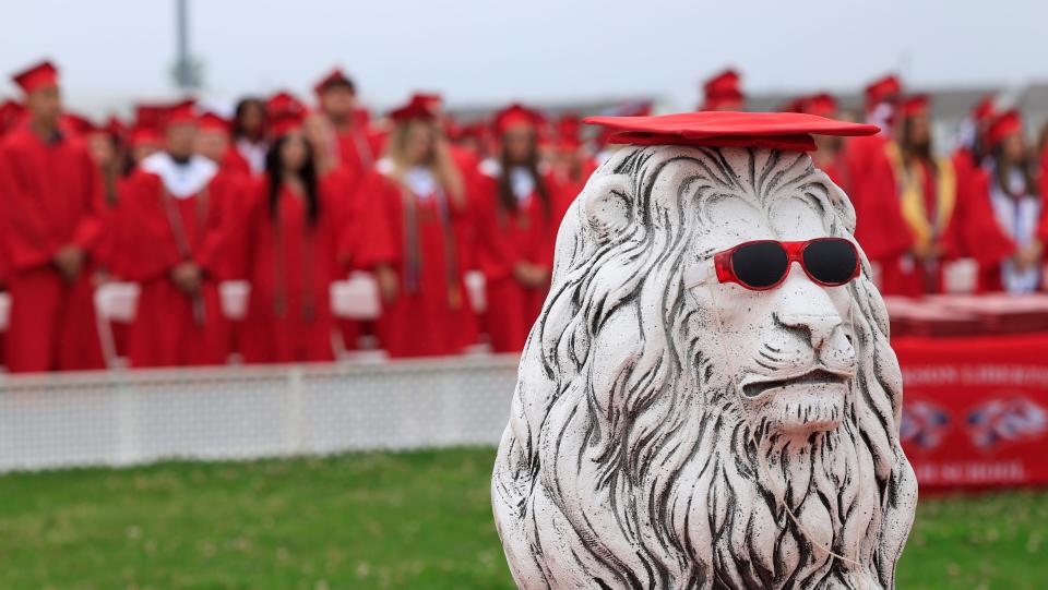 2023 Jackson Liberty High School graduation in Jackson, NJ on June 22, 2023. 