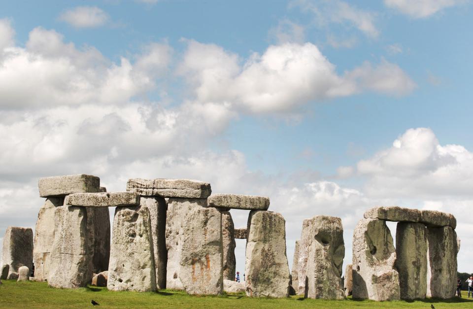 Stonehenge was a celebratory site, claim historians(Rex)