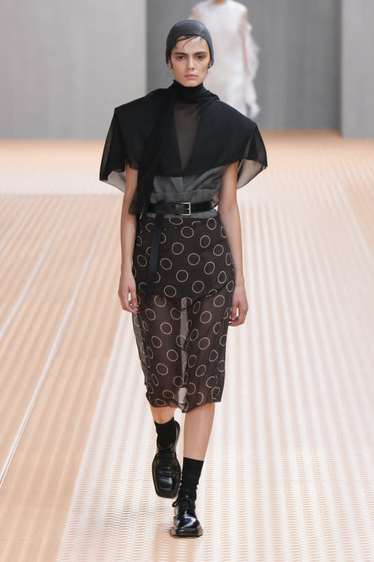 You Have to See Prada's Spring 2024 Collection in Motion