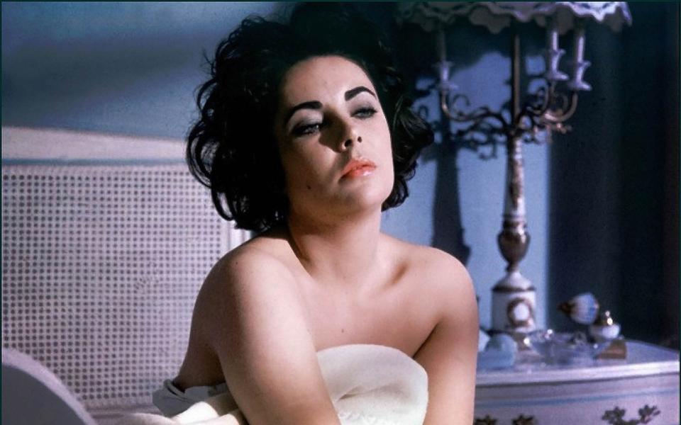 Elizabeth Taylor fumed at her role in Butterfield 8 - Alamy