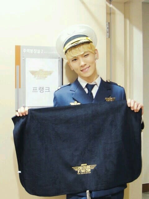 Key becomes a handsome pilot