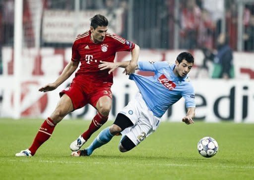 The Daily Bee: Bayern and Napoli Win Big While I Become a Brugge