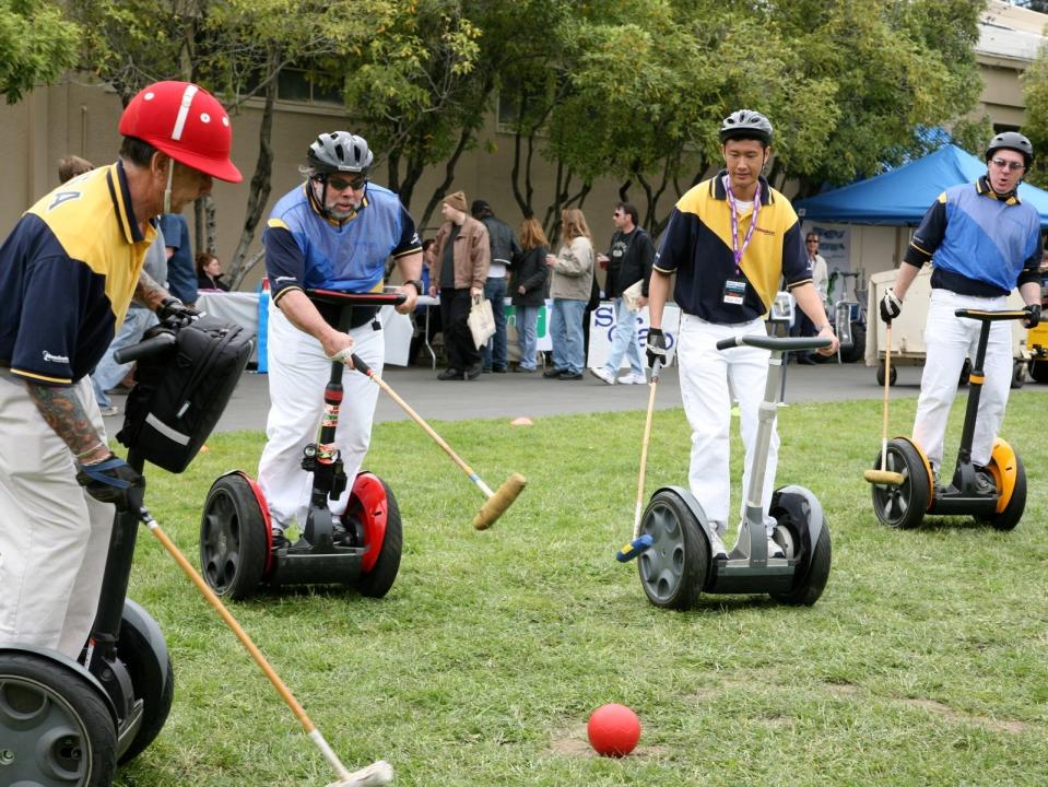 steve wozniak segway polo