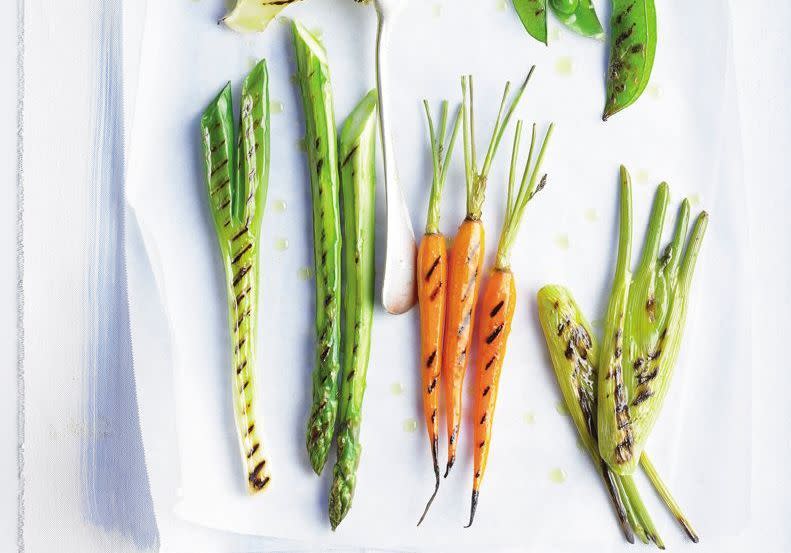 Zoom sur les légumes primeur