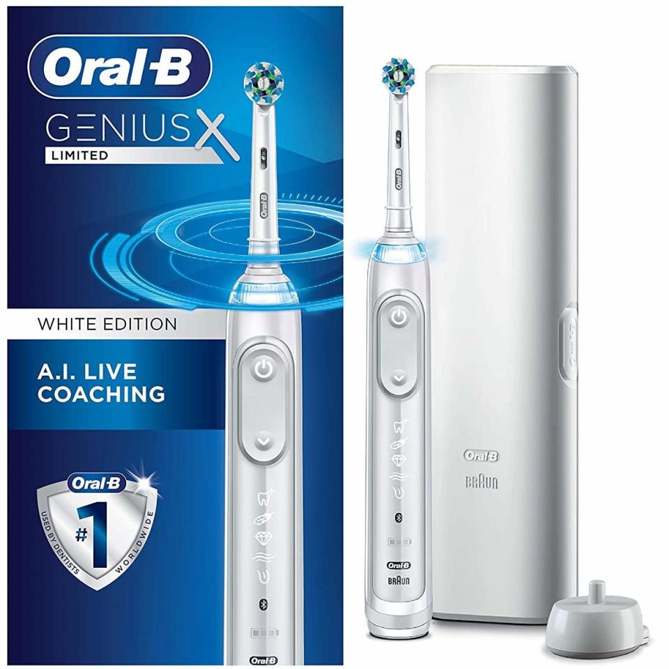 Oral B Genius X Limited Electric Toothbrush 