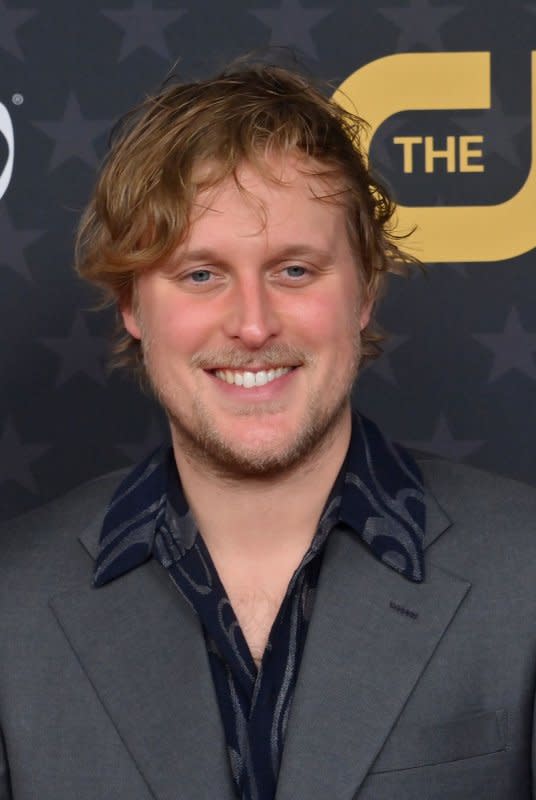 John Early plays Terry in "Stress Positions." File Photo by Jim Ruymen/UPI