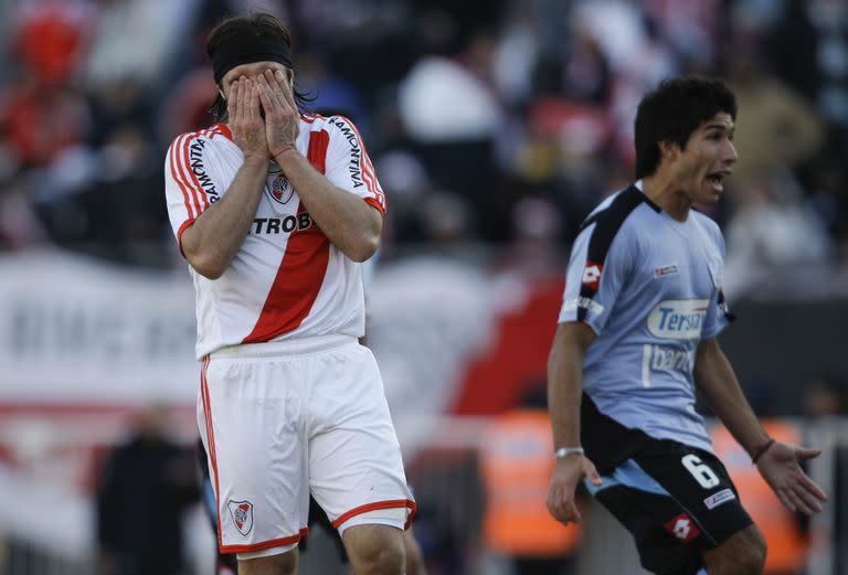 River y Belgrano se midieron en 2011 por la promoción