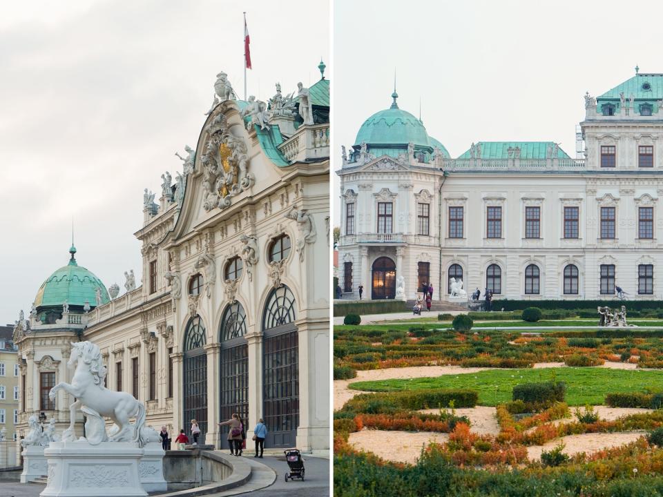 Architecture in Vienna