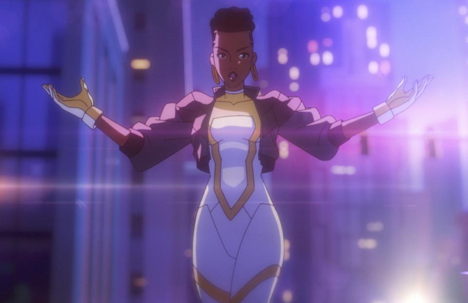 A still of animated Nubian