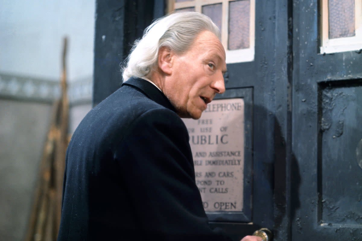 William Hartnell (pictured) was the first actor to play the Doctor in 1963.  (BBC)