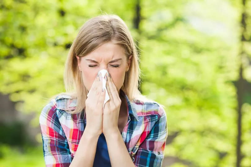 An expert has explained the law around driving after taking hay fever medication