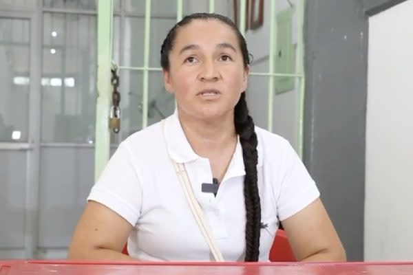 sanjuana maldonado, quien recibió un indulto en san luis potosí tras 15 años en prisión