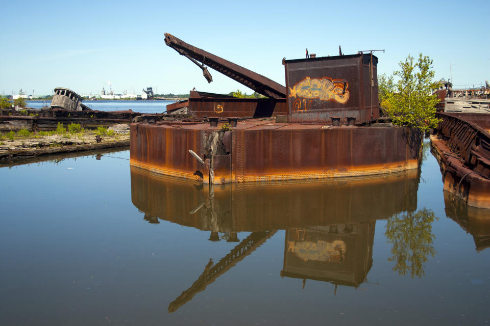 Staten Island Ship Graveyard