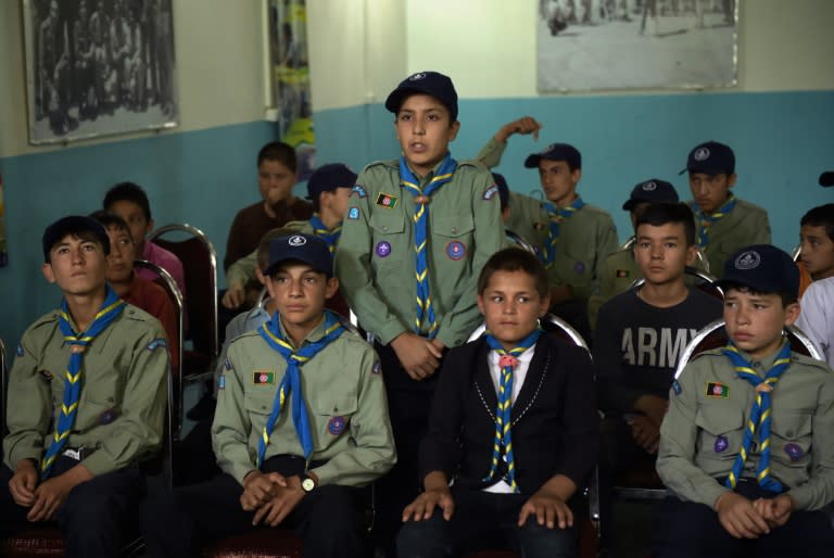 It may yet be years before the Afghan scouting programme is once again recognised internationally, organisers admit