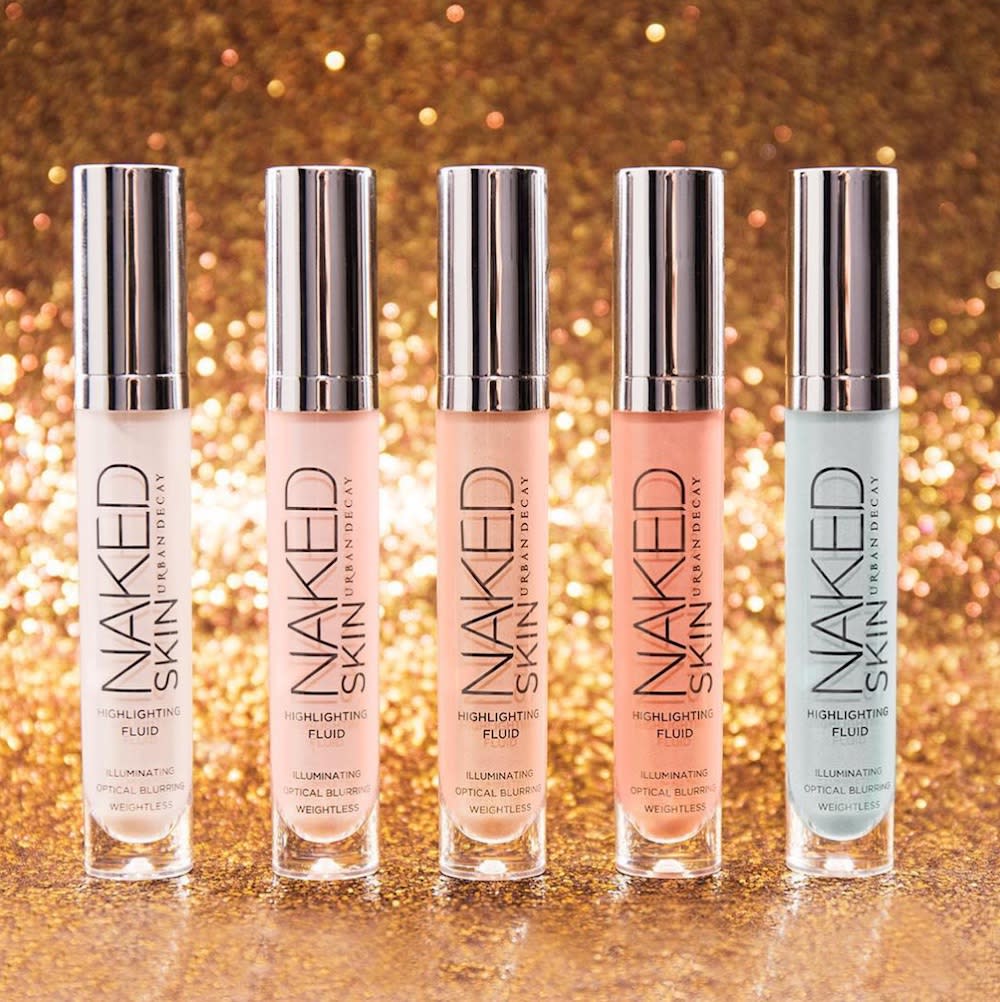 Urban Decay is launching Naked Skin Highlighting Fluid sticks, proving strobing is here to stay