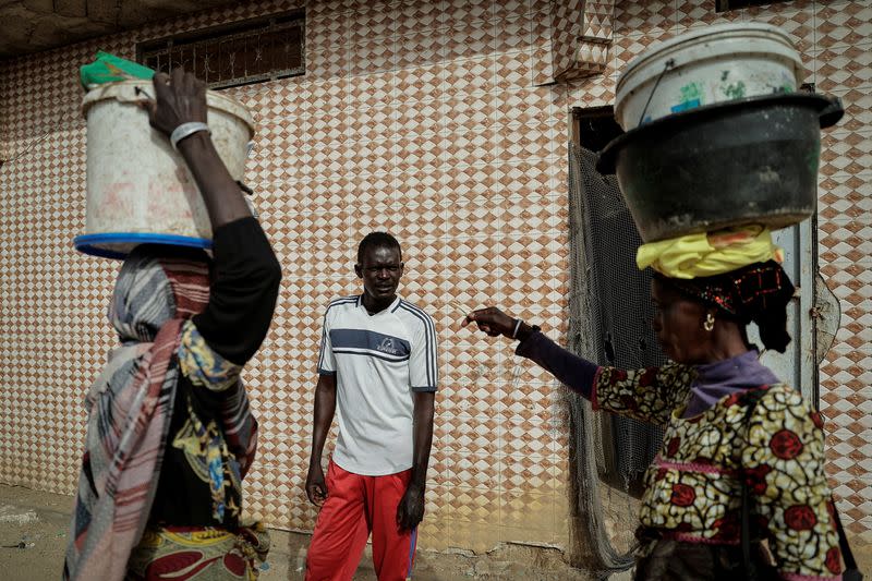 The Wider Image: African migrant disaster survivor haunted by weeks lost at sea