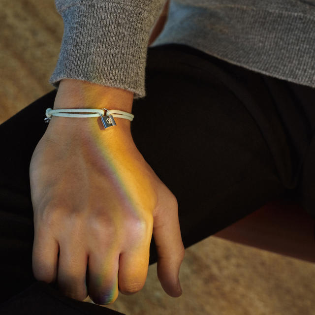 Louis Vuitton Launches Silver Lockit Bracelets For UNICEF