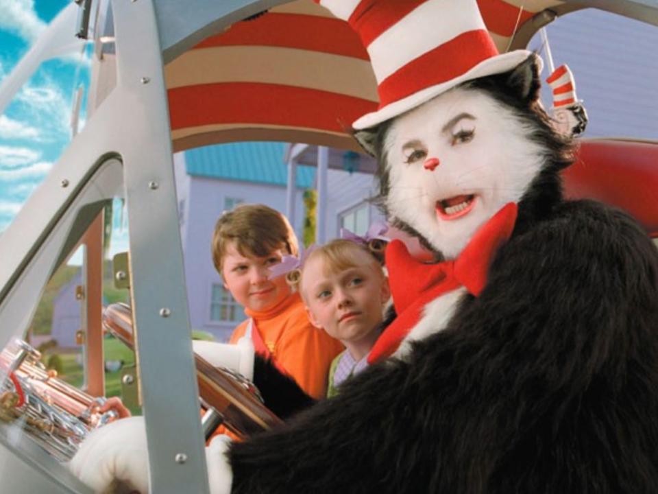 the cat in the hat 2003 movie