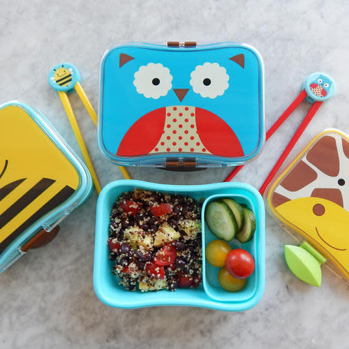 Bento Box Lunch Box for Kids and Adults Matching Bag, Chopsticks, and Soup  Cup