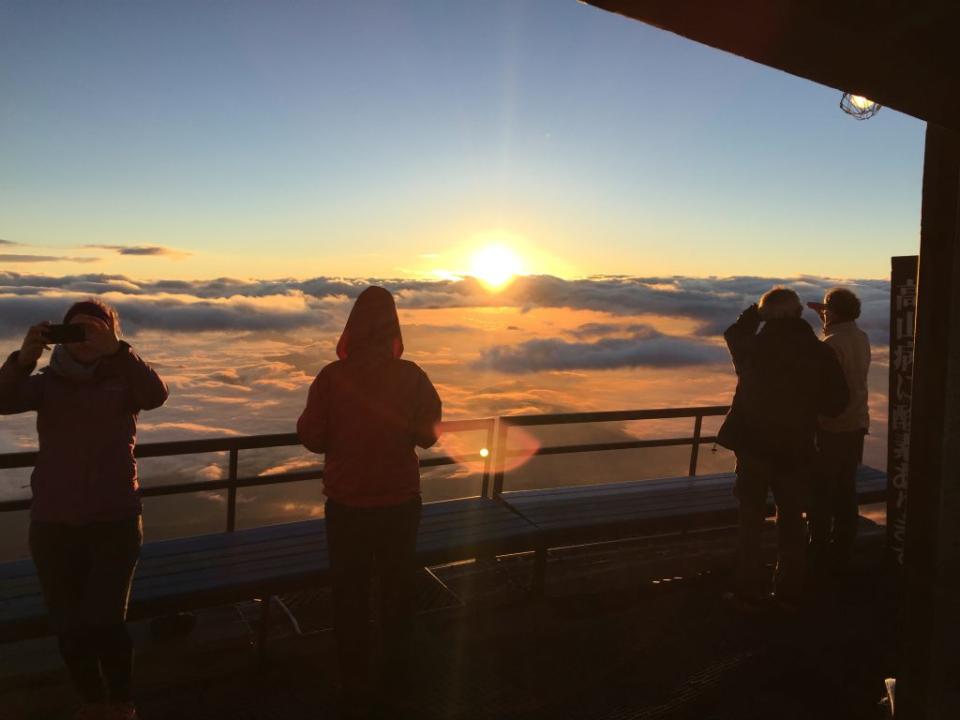 ▲富士山登山住宿-本八合目トモエ館。（圖／本八合目トモエ館）