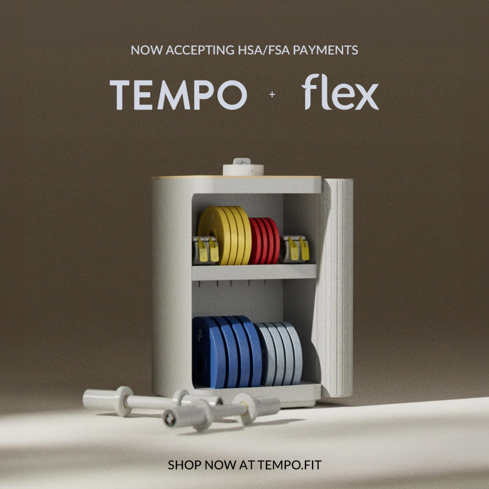 With Flex, Tempo now can easily accept HSA/FSA payments