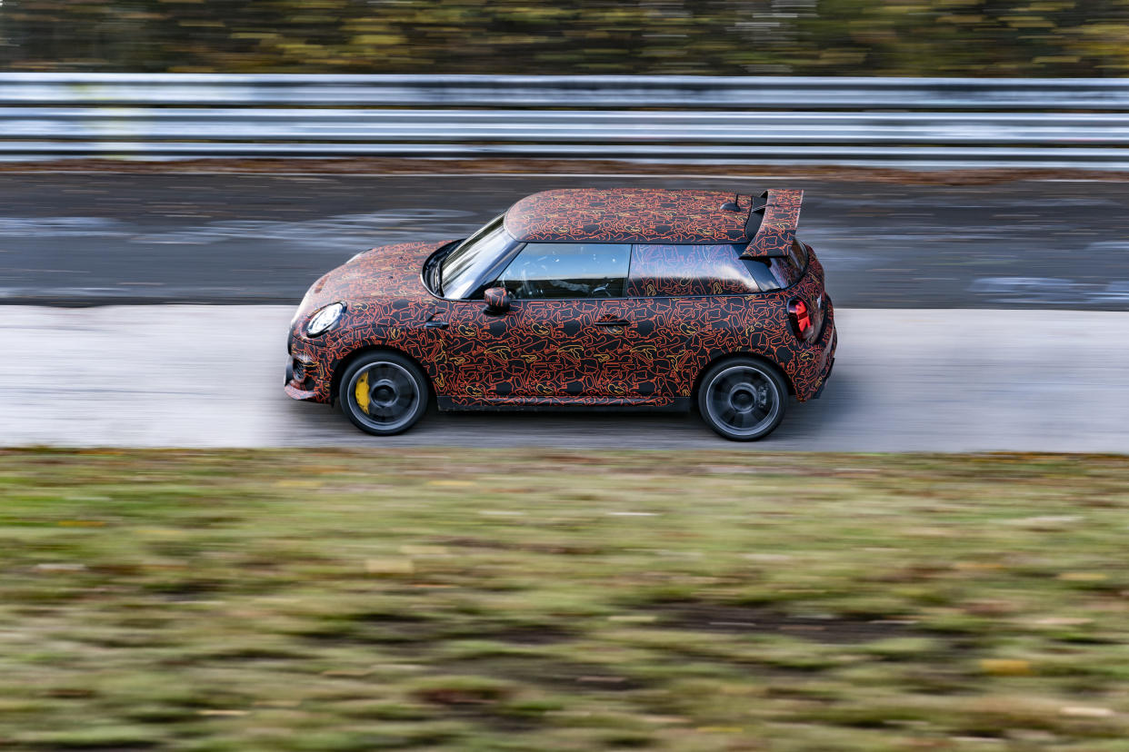 Mini JCW EV Concept