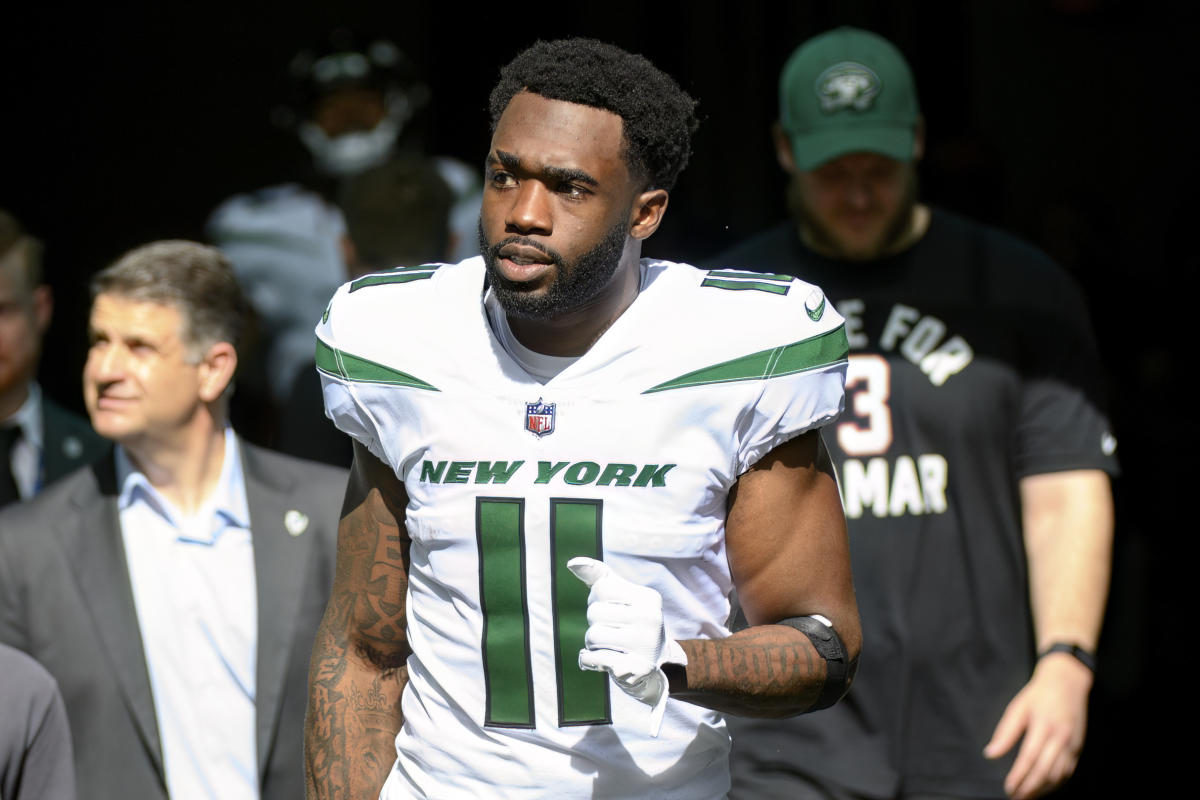 Denzel Mims says Jets coaches have 'made up their mind' on him