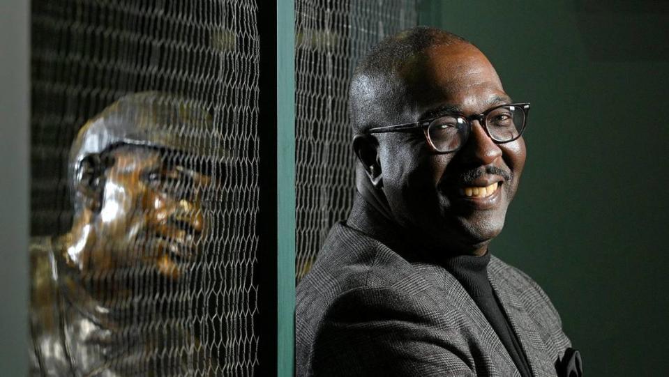 Bob Kendrick, president of the Negro Leagues Baseball Museum.