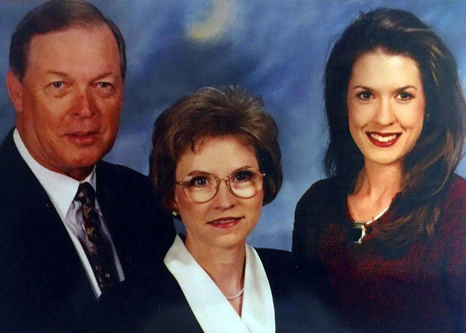 Billy, Connie and Tara Grinstead / Credit: Grinstead family