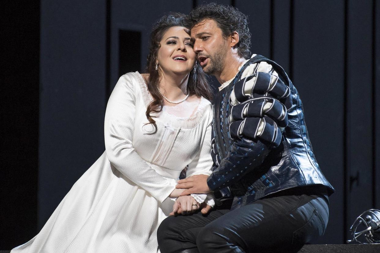 Gripping portrayal: Jonas Kaufmann as Otello with Maria Agresta as Desdemona: Alastair Muir