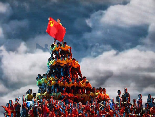 china human pyramid