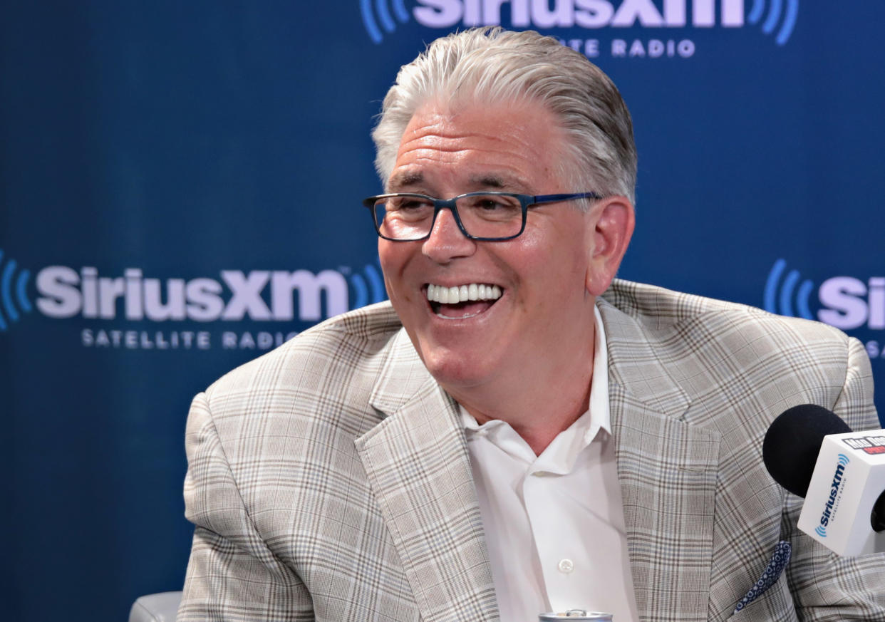 Mike Francesa would like to manage the Yankees. (Getty Images)