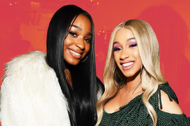 How Cardi B and Normani's Glam Squad Created Their Looks for the Wild  Side Music Video - Yahoo Sports