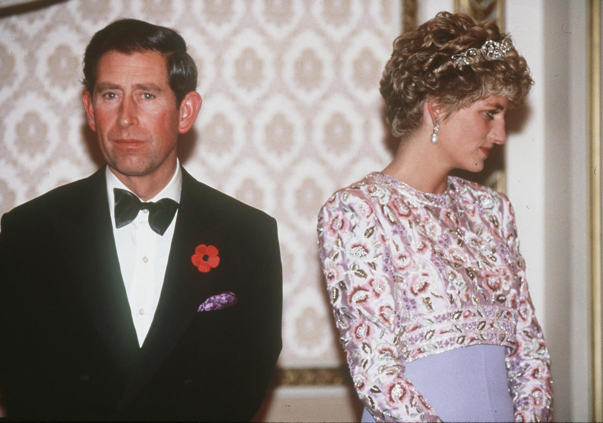 Charles and Diana pictured in 1992. (Anwar Hussein/WireImage)