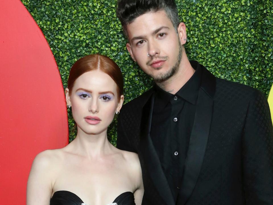 madelaine petsch travis mills december 2018 