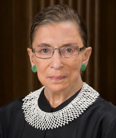 Public Domain Official Supreme Court Portrait of Ruth Bader Ginsburg