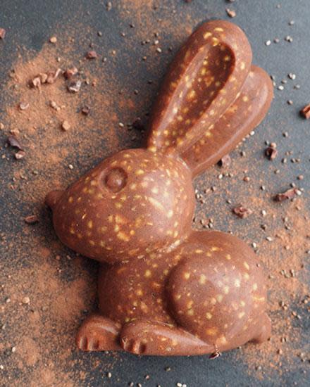 <p>Make your own healthy Easter bunnies</p>