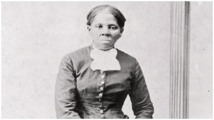 Harriet Tubman, shown in an 1860-75 photo, was a founding member of the National Association of Colored Women’s Clubs. (Harvey B. Lindsley/Library of Congress via AP)