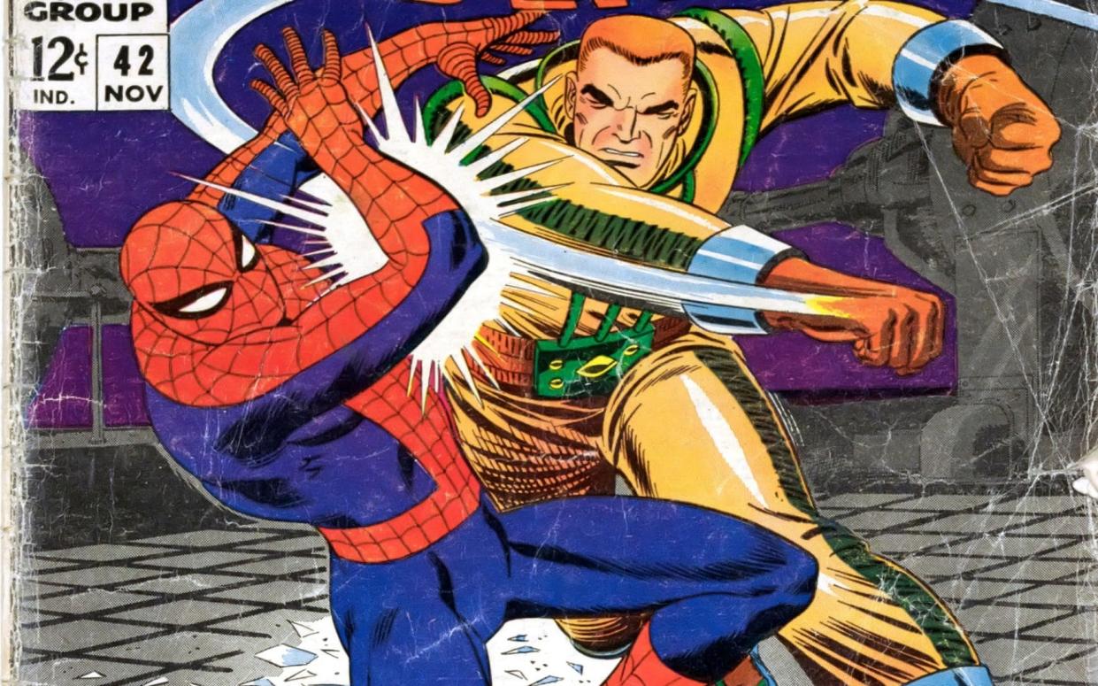 Steve Ditko, co-creator of Spider-Man, has died - www.alamy.com